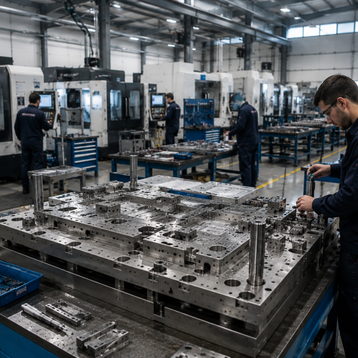 Diseño y Fabricación de Matrices Industriales en València
