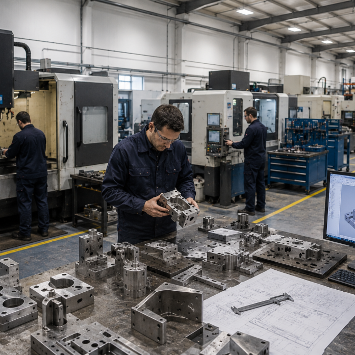 Fabricación de Prototipos Metálicos en València