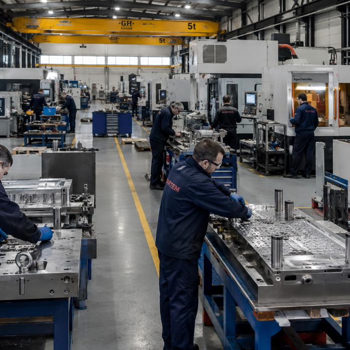 VKS Matricerías · Fabricación de Matrices, Utillajes y Estampación Metálica de Alta Precisión en València