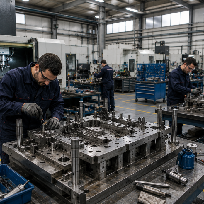 Reparación y Mantenimiento de Matrices y Utillajes en València